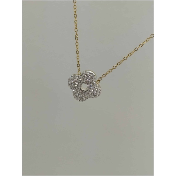 Collier pepite diam's