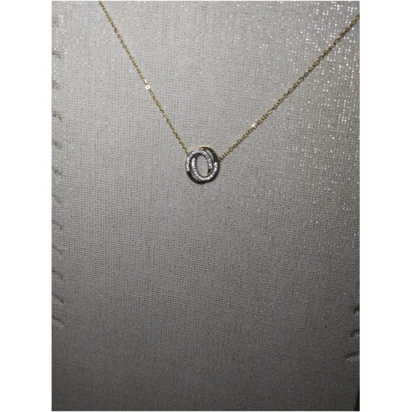 Collier ovale diam's