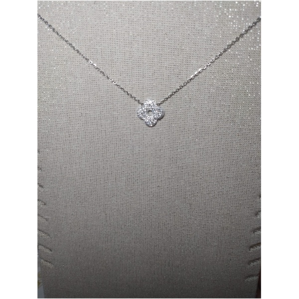 Collier pepite diam's