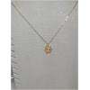 collier trefle une petale diam's