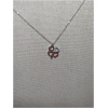 collier trefle une petale diam's