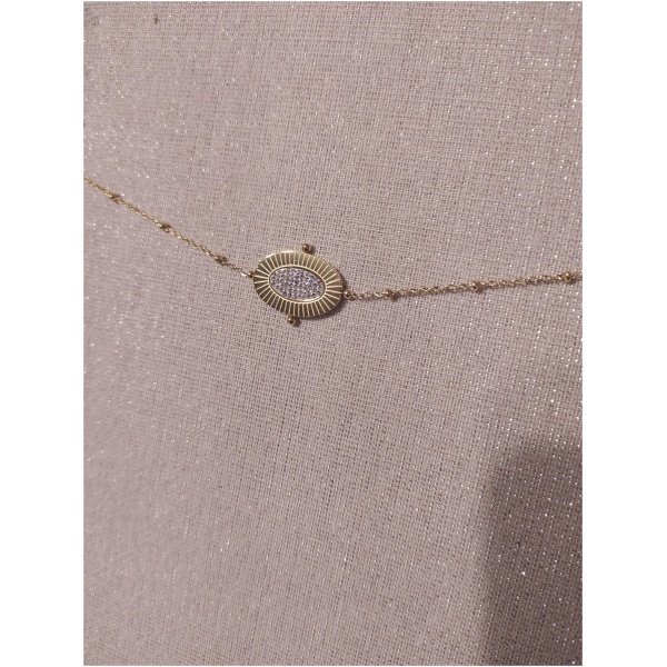 Bracelet médaille