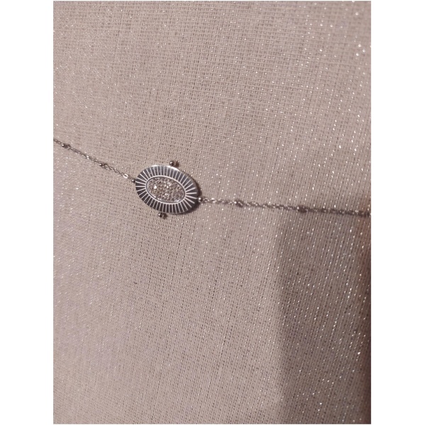 Bracelet médaille