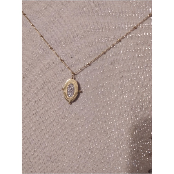 Collier médaille