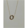 collier ovale diam's