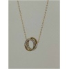 collier ovale diam's