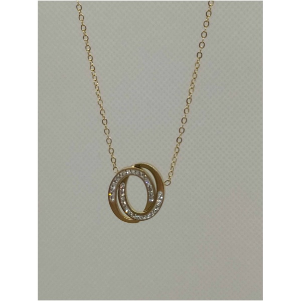 Collier ovale diam's
