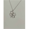 collier trefle une petale diam's