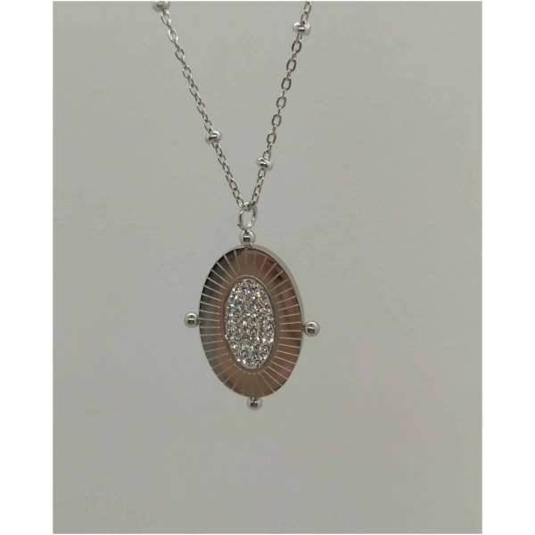 Collier médaille