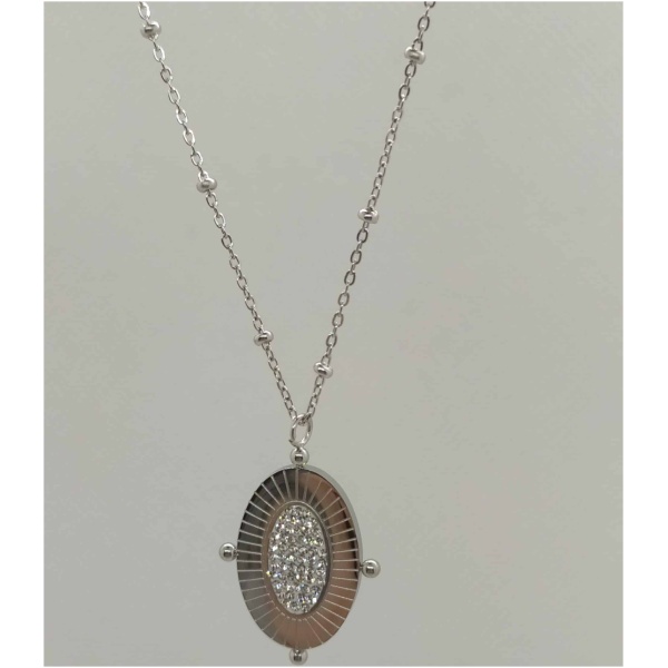 Collier médaille