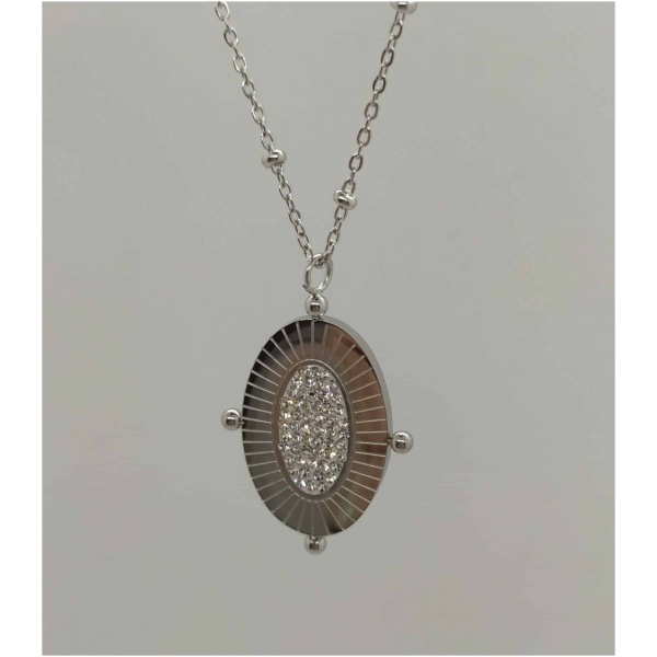 Collier médaille