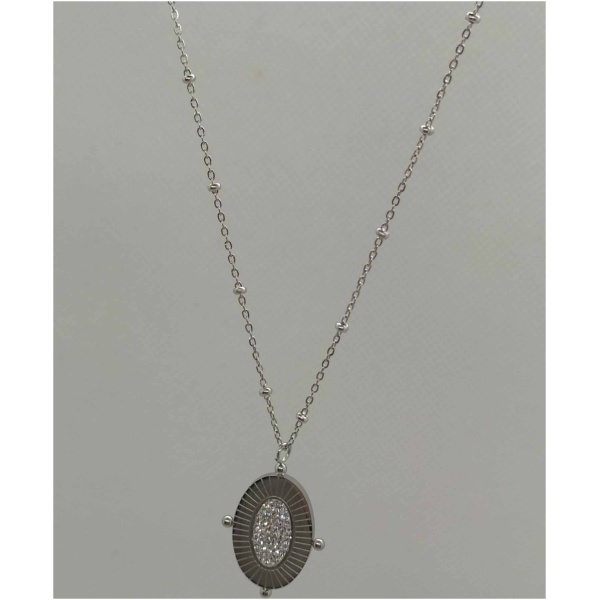Collier médaille