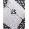 Bracelet pepite diam's noir