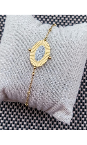 Bracelet médaille