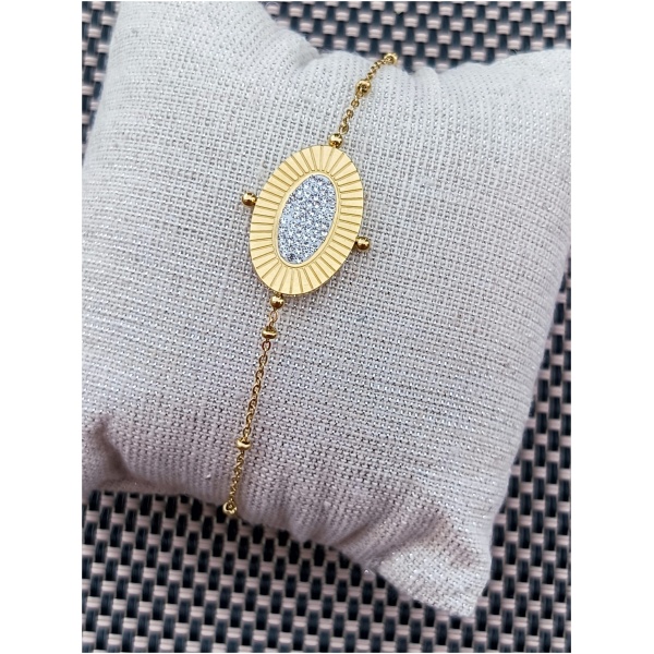 Bracelet médaille