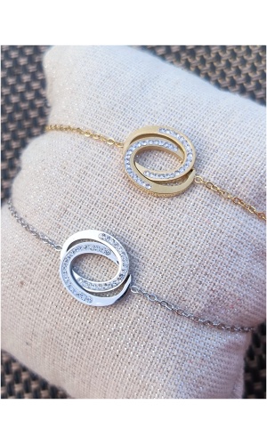 Bracelet ovale diam's