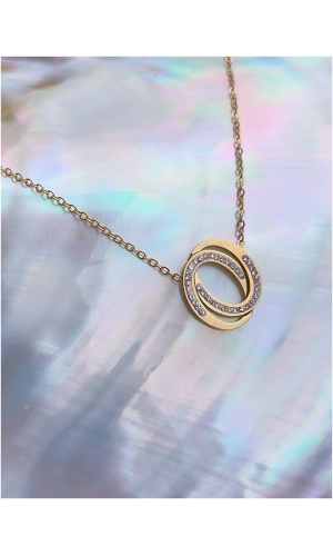 Collier ovale diam's