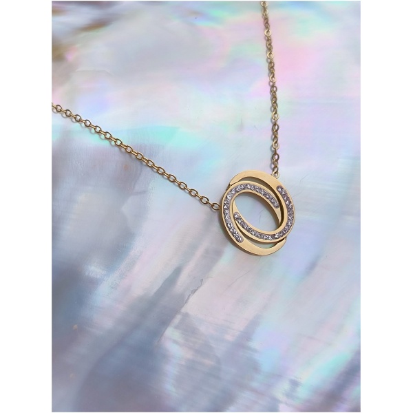 Collier ovale diam's