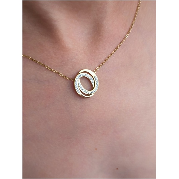Collier ovale diam's