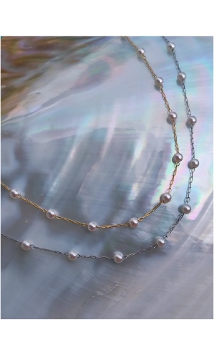 Collier perle