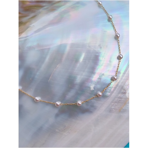 Collier perle