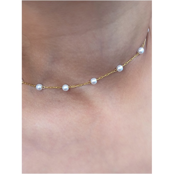 Collier perle