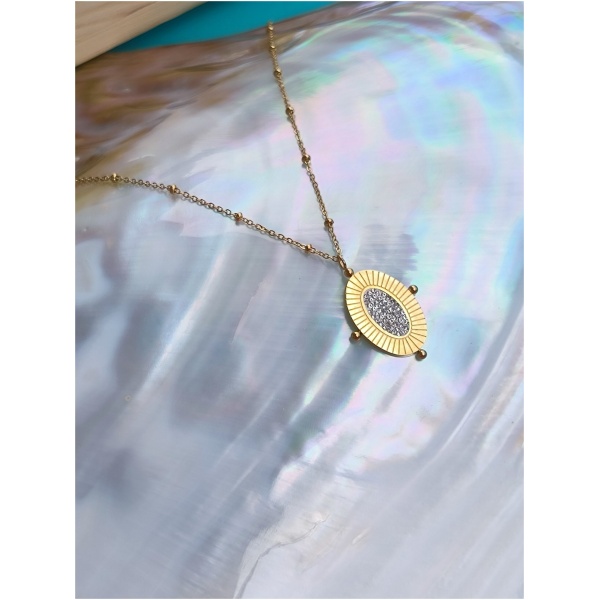 Collier médaille