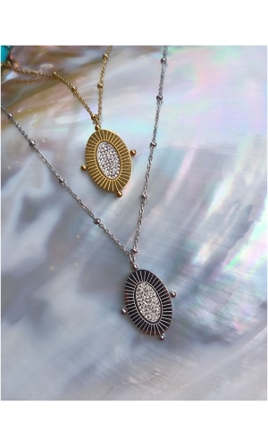 Collier médaille