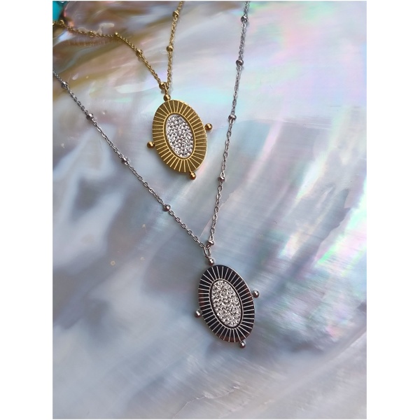 Collier médaille