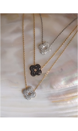 Collier pepite diam's
