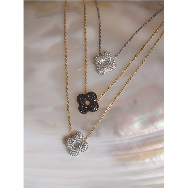 Collier pepite diam's