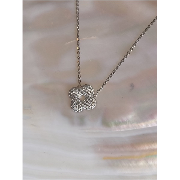Collier pepite diam's