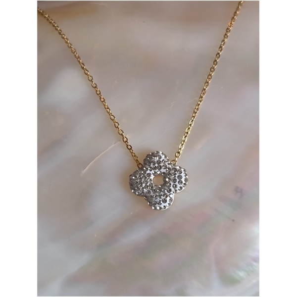 Collier pepite diam's