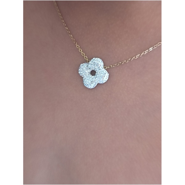 Collier pepite diam's