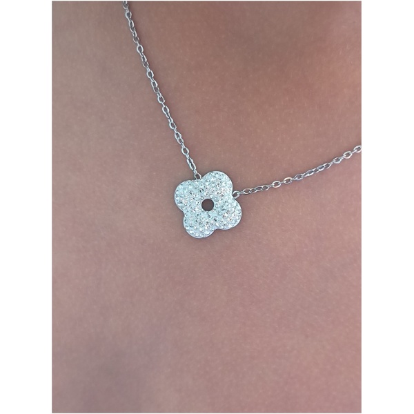 Collier pepite diam's