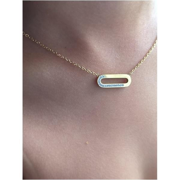 Collier cylindre diam's