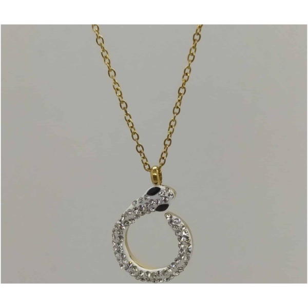 Collier serpentin