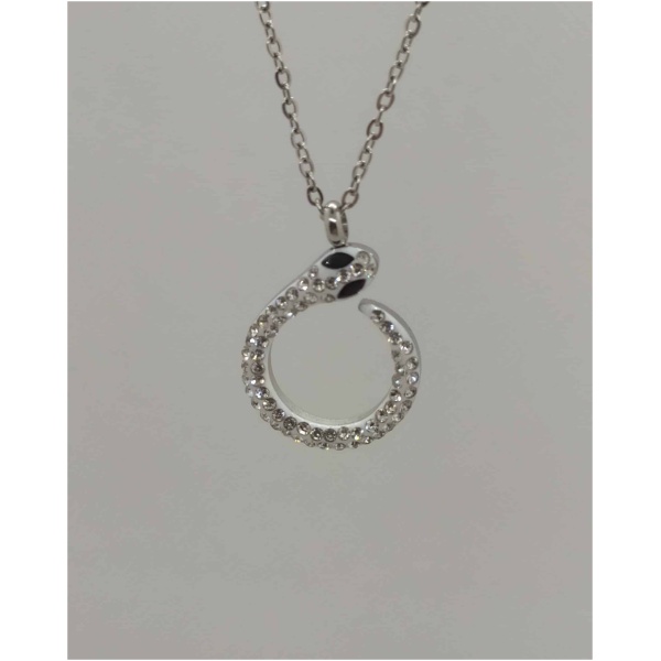 Collier serpentin