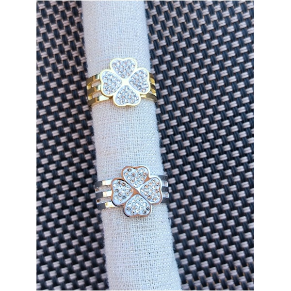 Bague tulipe