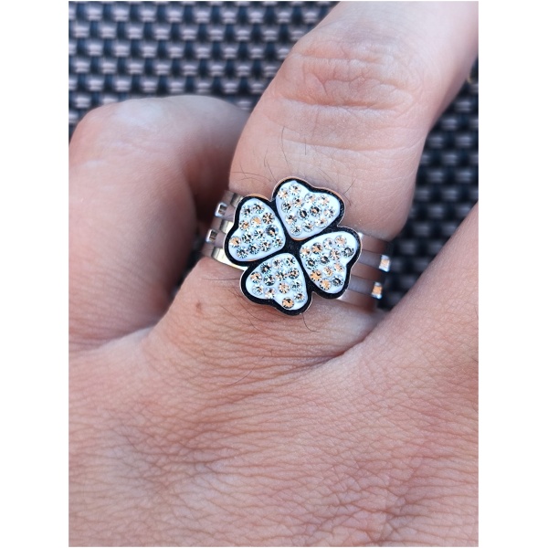 Bague tulipe