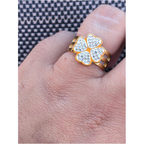 Bague tulipe