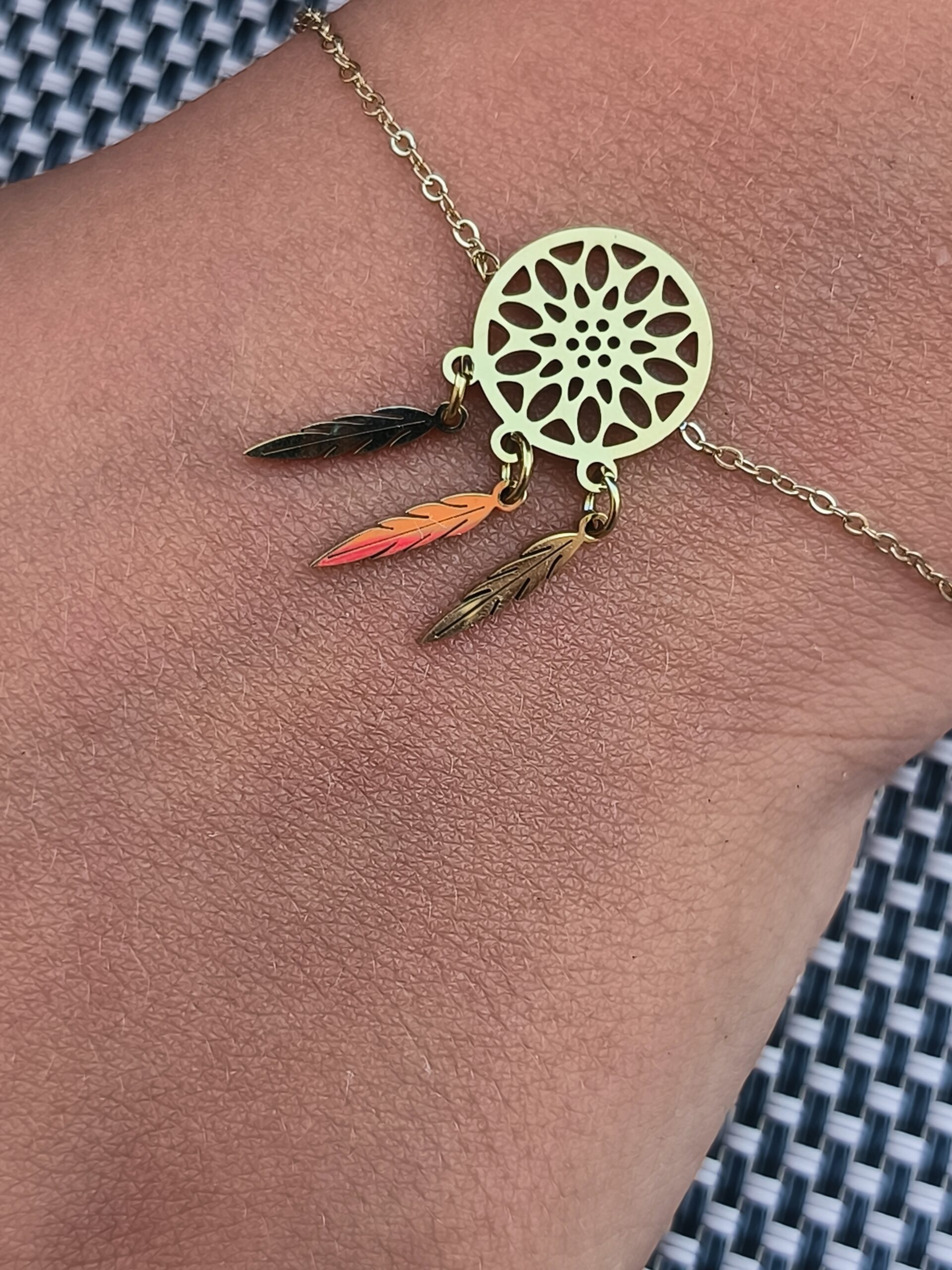 Bracelet attrape rêve Bracelet attrape rêve