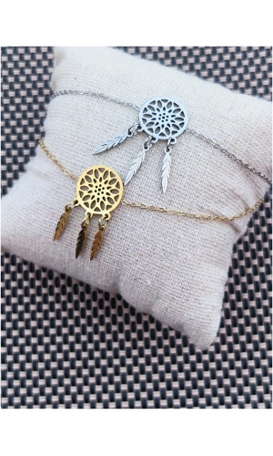 Bracelet attrape rêve
