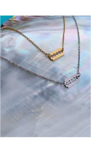 Collier rasoir