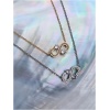 Collier infini diam's