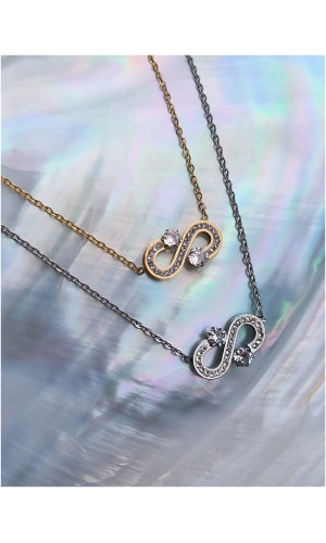 Collier infini diam's