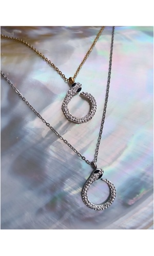 Collier serpentin