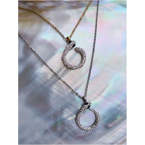 Collier serpentin