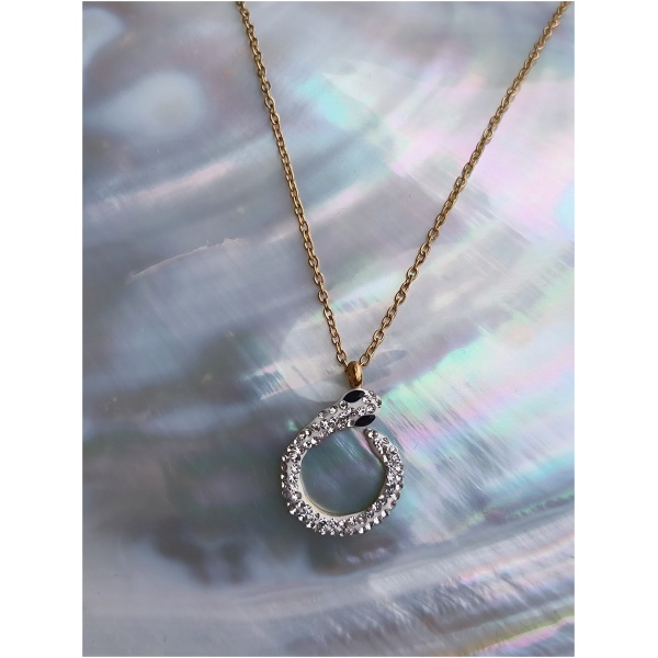Collier serpentin