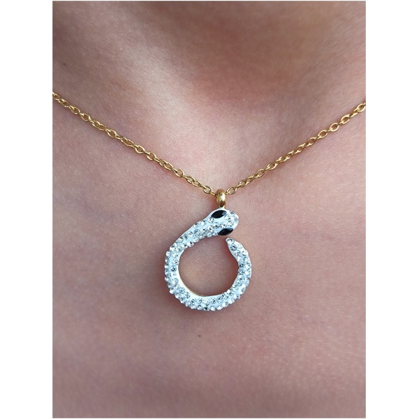 Collier serpentin